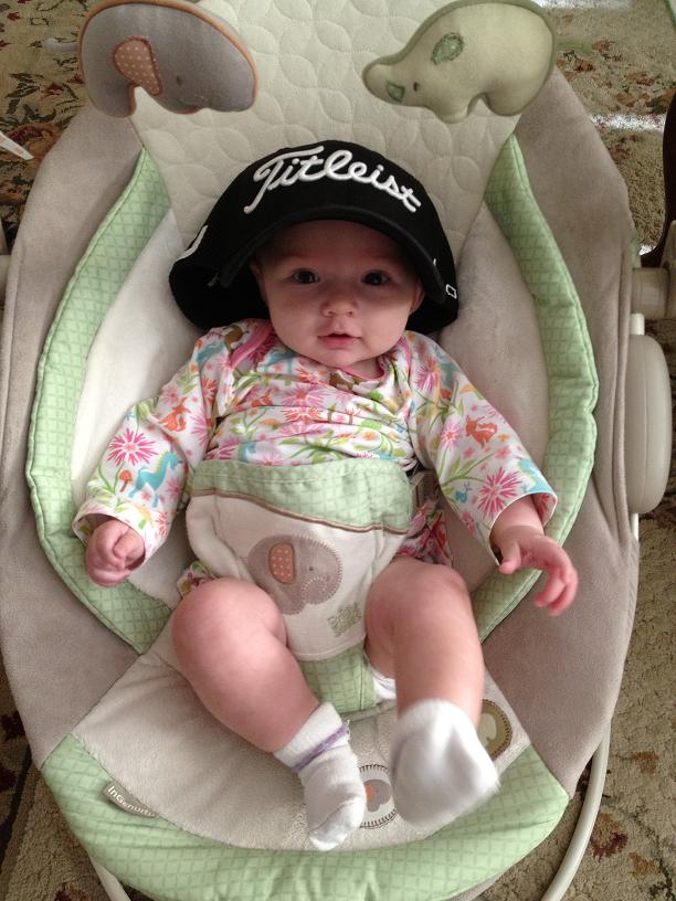 infant titleist hat