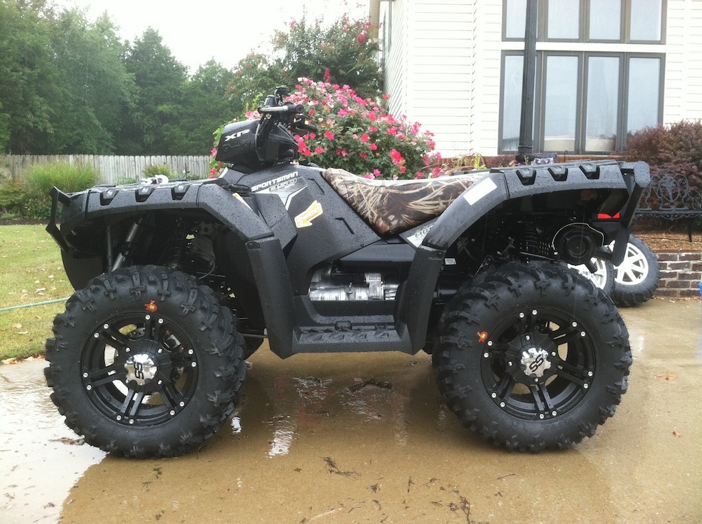 2012 Polaris 850 has finally shown up! | Polaris ATV Forum